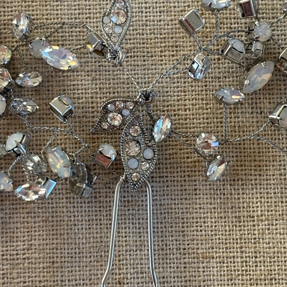 Chloe‎ + Isabel Juliet Statement Crystal Hair Pin main image 5